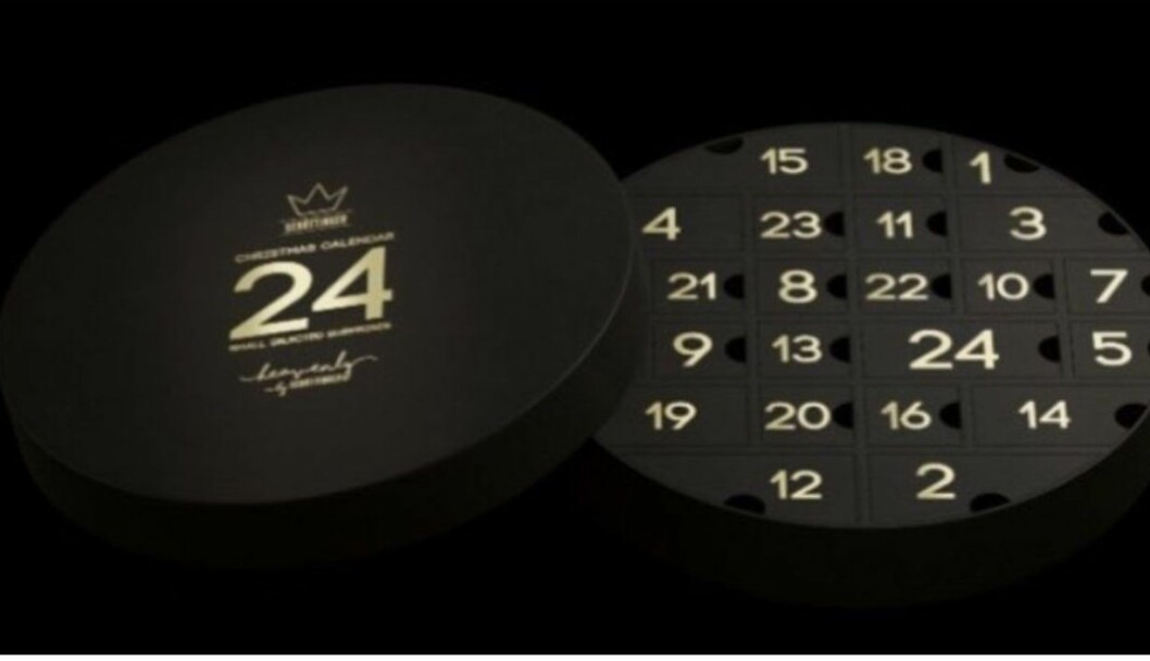 2018 adventskalender med lakrits