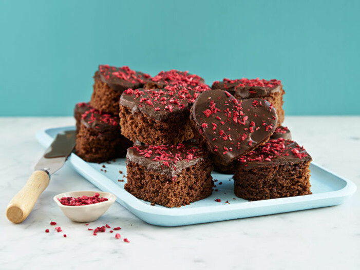Recept på kärleksmums i långpanna