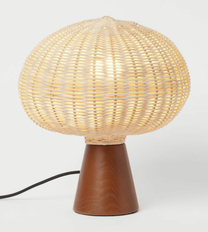Lampa från H&M Home