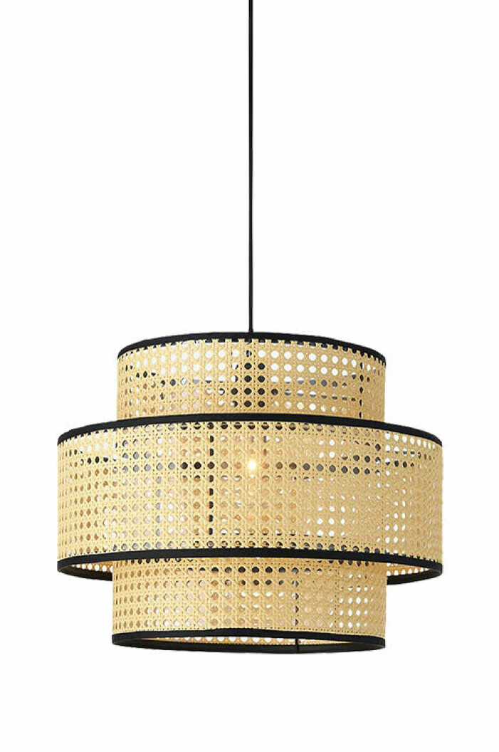 lampa i rotting från ellos