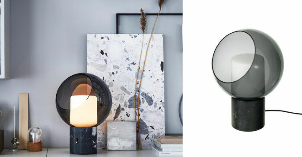 Lampa glas IKEA