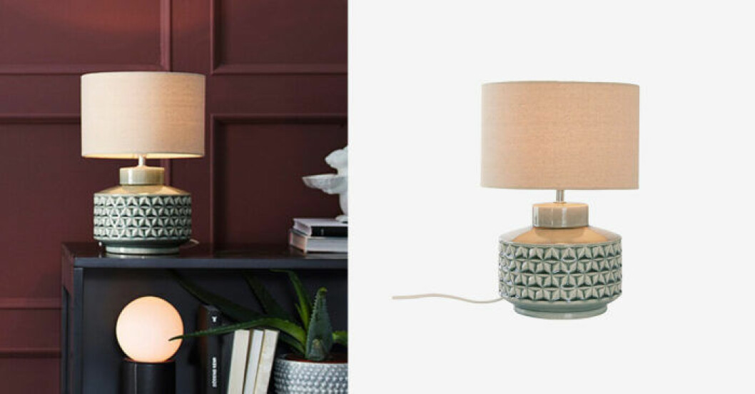 Lampa retro Jotex