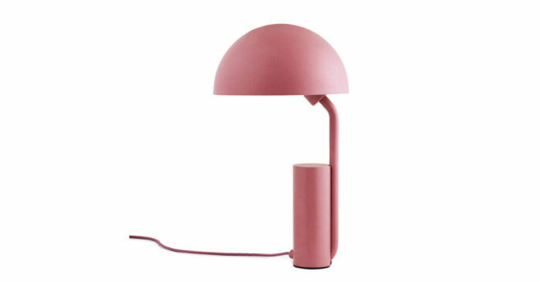 Lampa rosa