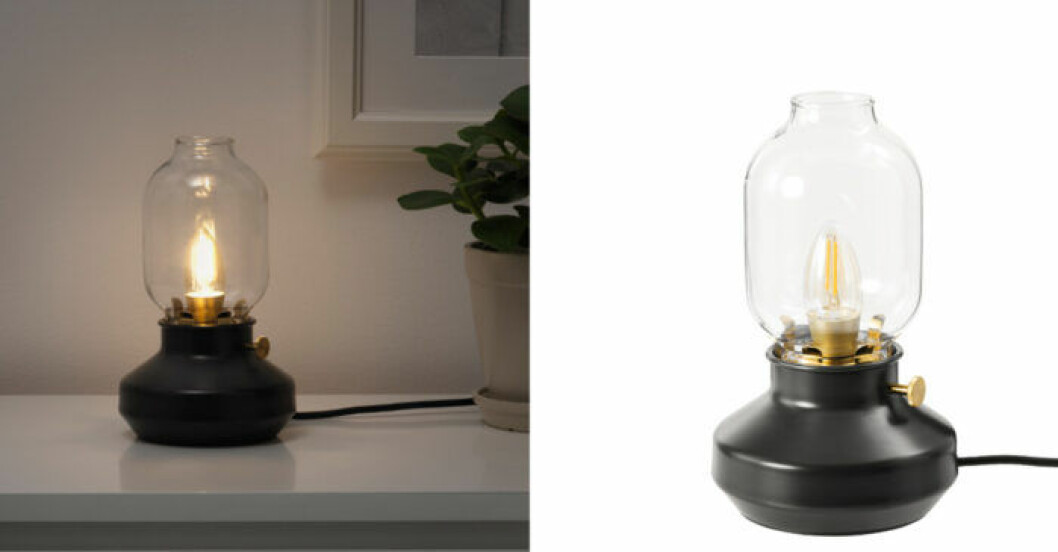 Lampa Tärnaby Ikea