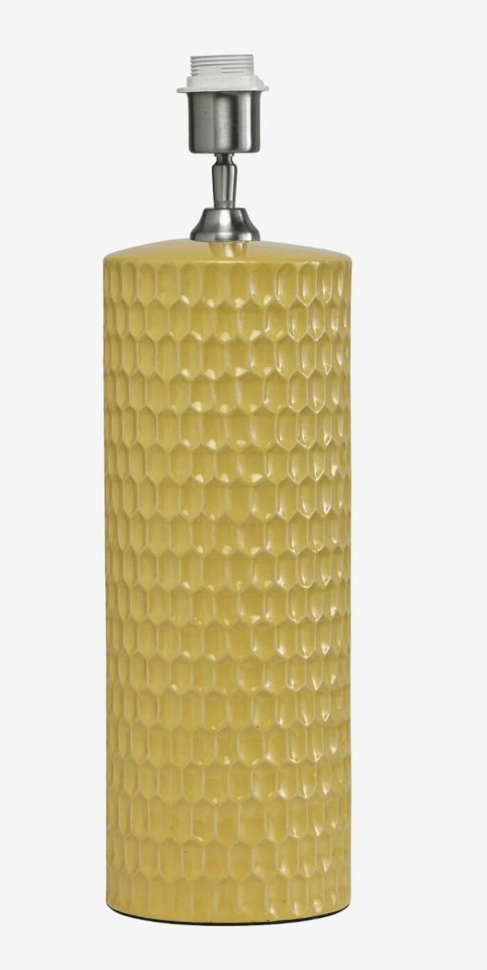 Gul lampfot
