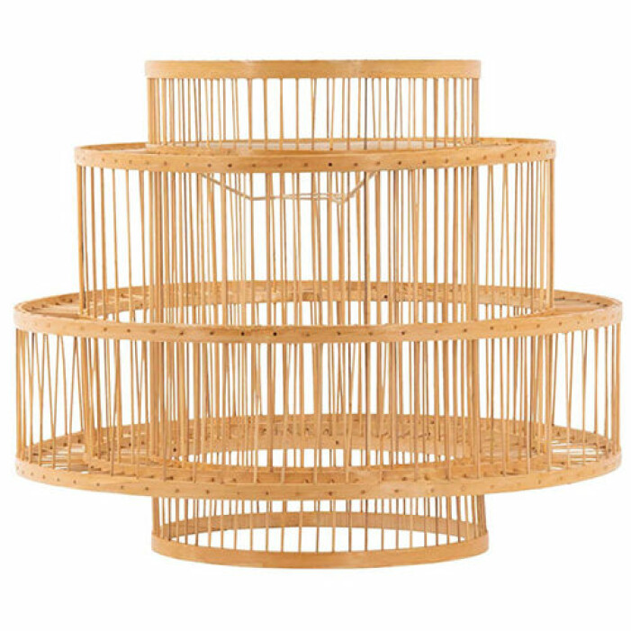 Lampskärm i naturmaterial från Lagerhaus