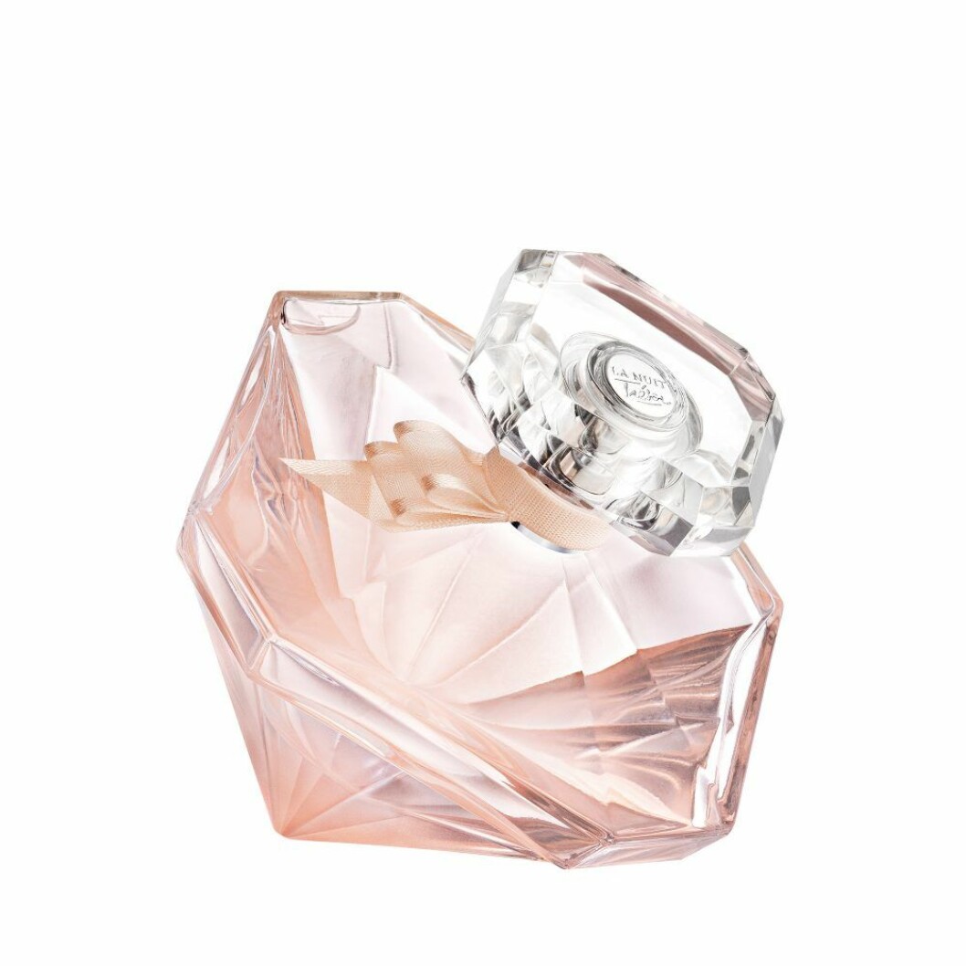 Parfym med doft av ros – La nuit Trèsor Nude av Lancome