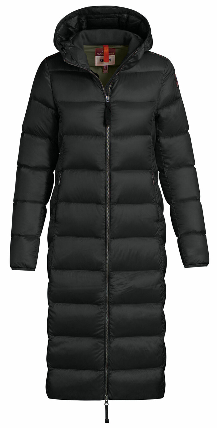 Lång dunjacka från Parajumpers