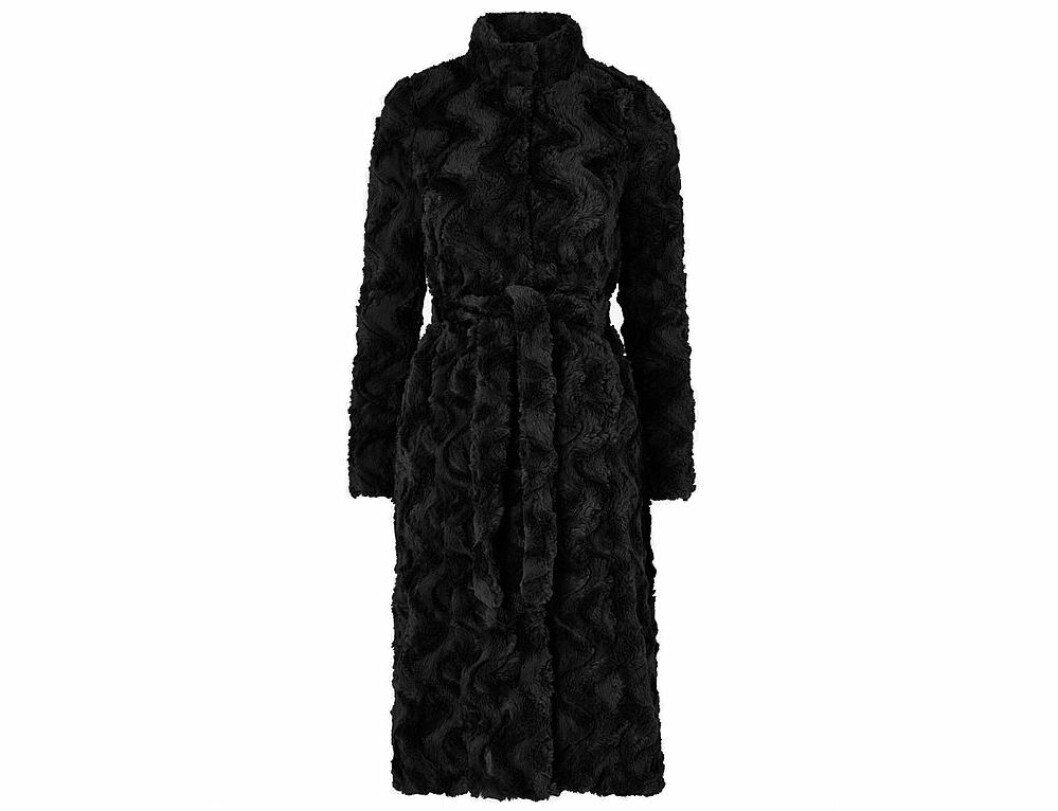 Lång fuskpäls från Vero Moda