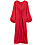 lång röd klänning från kappahl