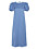 ljusblå balklänning