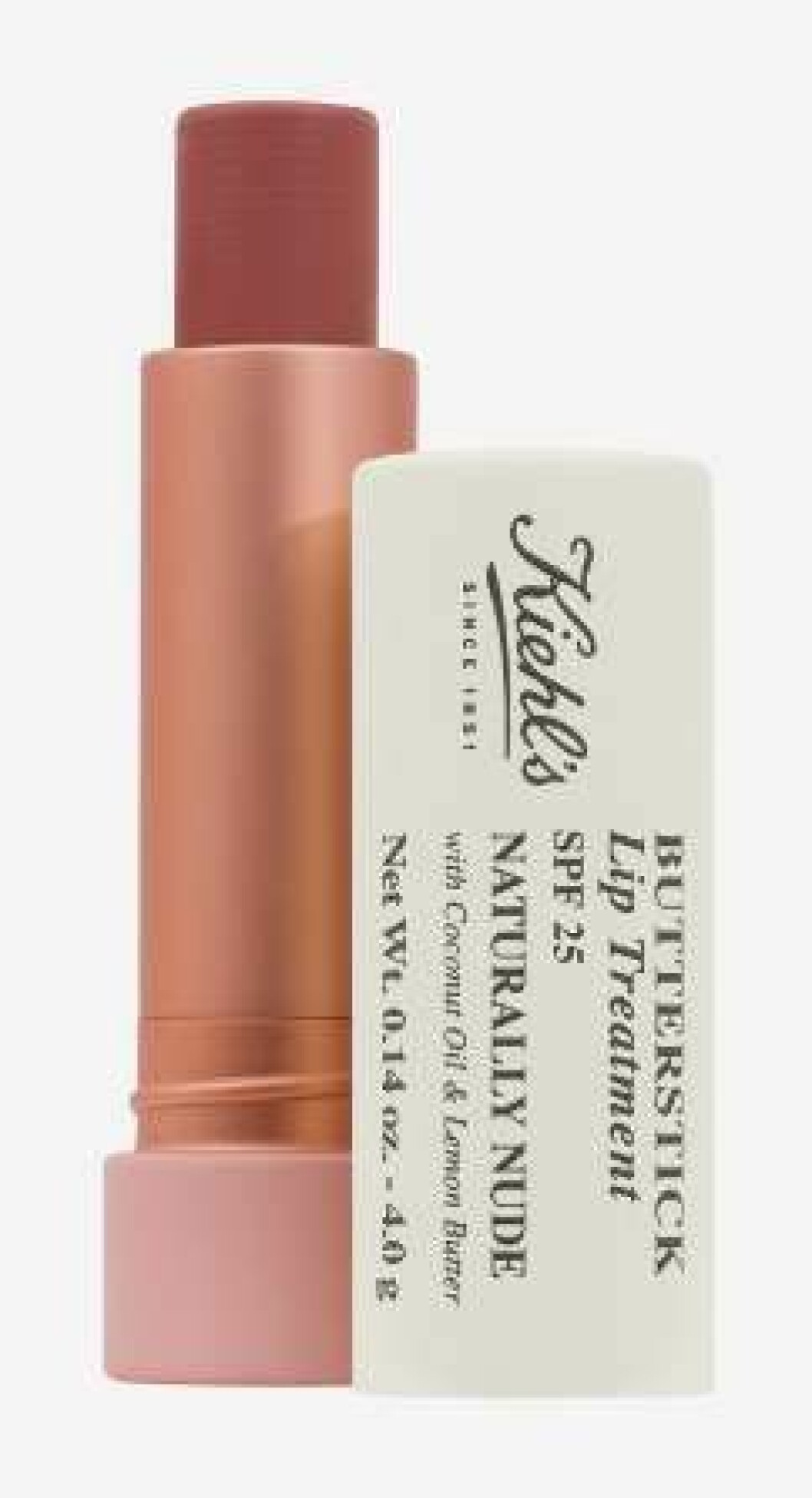 Butterstick lip treatment, Naturally nude, 200 kr, Kiehl’s. Läppstick från Kiehl's.