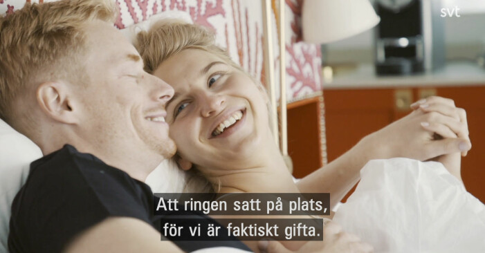 Lars och Elinor gift vid första ögonkastet