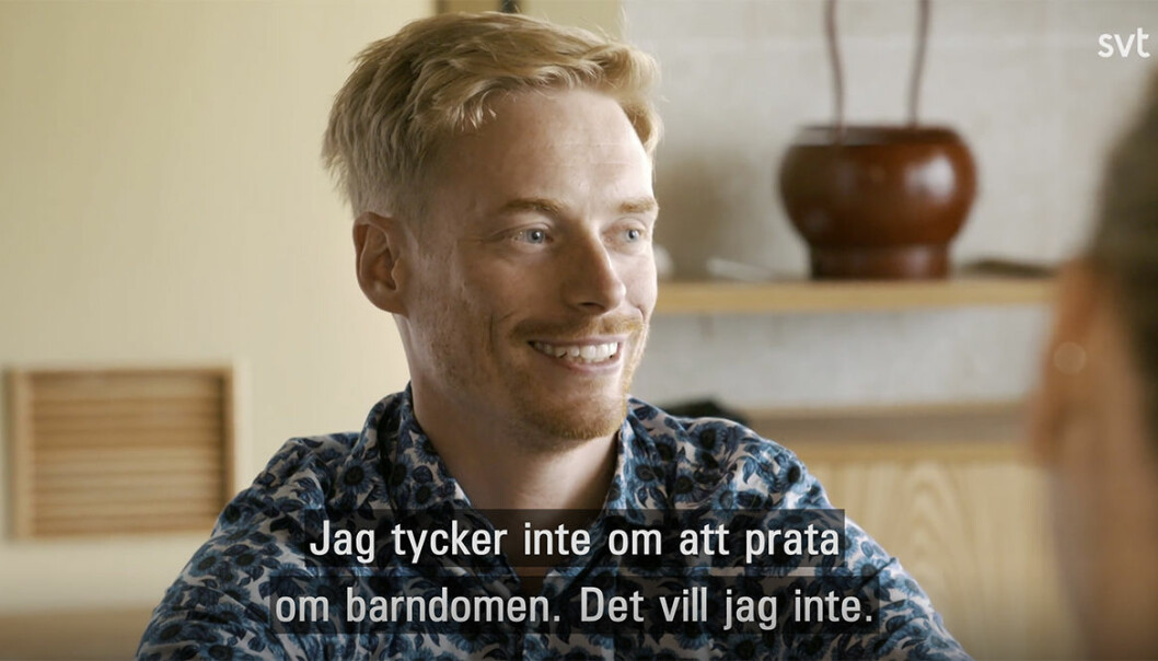 "Men vad sägs om en cykeltur!" Lars i gift vid första ögonkastet