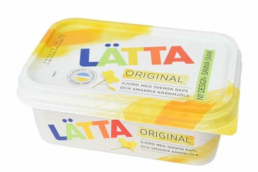 Lätta original utsedd till Årets matbluff