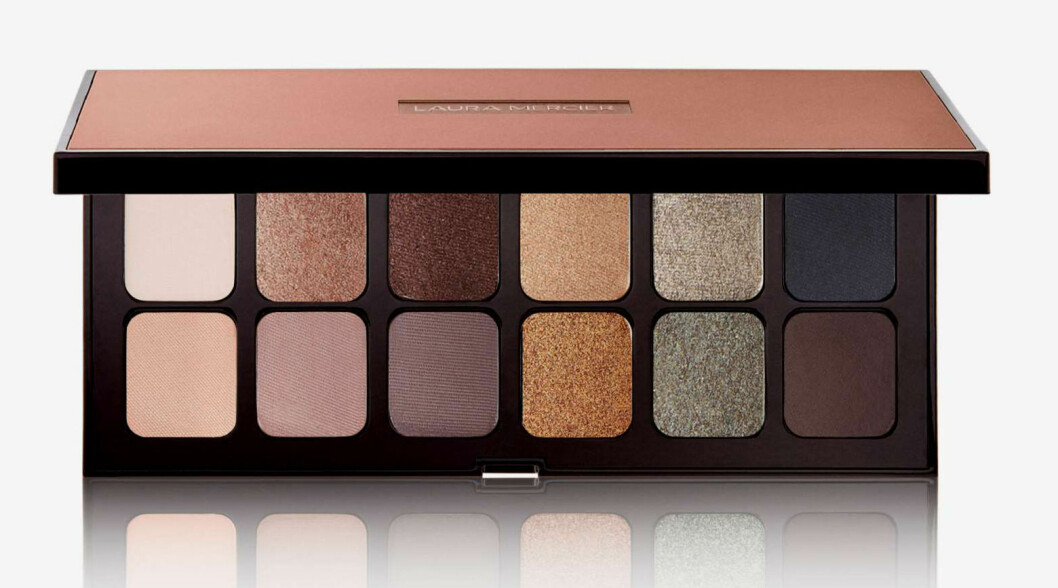 Laura Merciers Eyeshadow palette parisian nude. Laura Merciers Eyeshadow palette parisian nude.