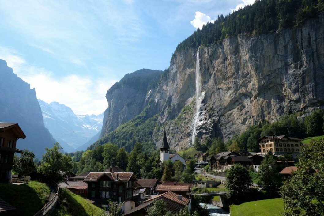 Lauterbrunnen jungfrun