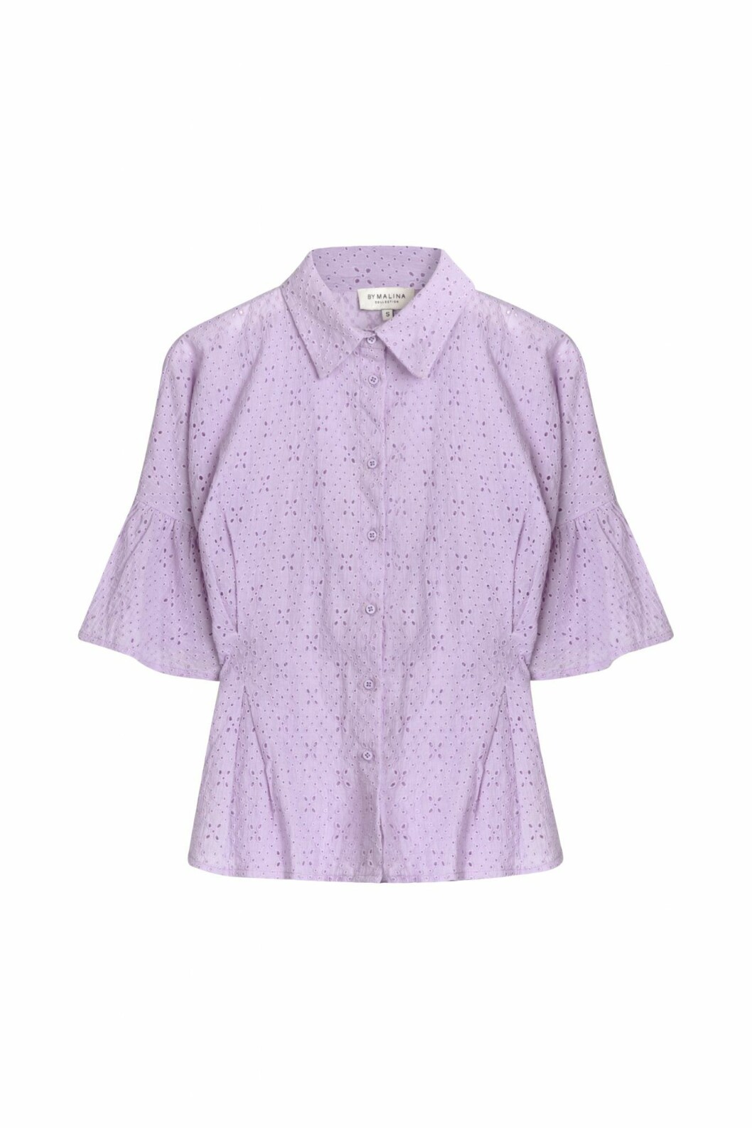 lavendellila blus från By malina.