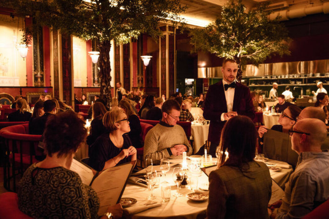 Nyöppnade restaurangen L’Avventura har förvandlat den före detta biografen Metropol-Palais till en italiensk kvarterskorg, modell större.