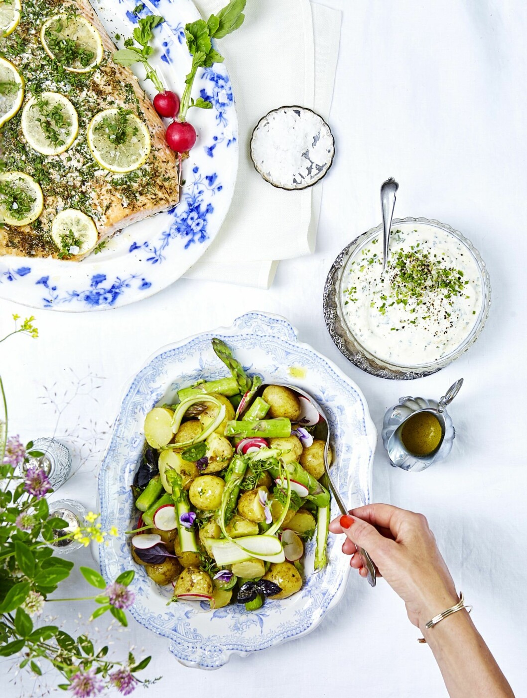 Härliga recept för en lyckad midsommar