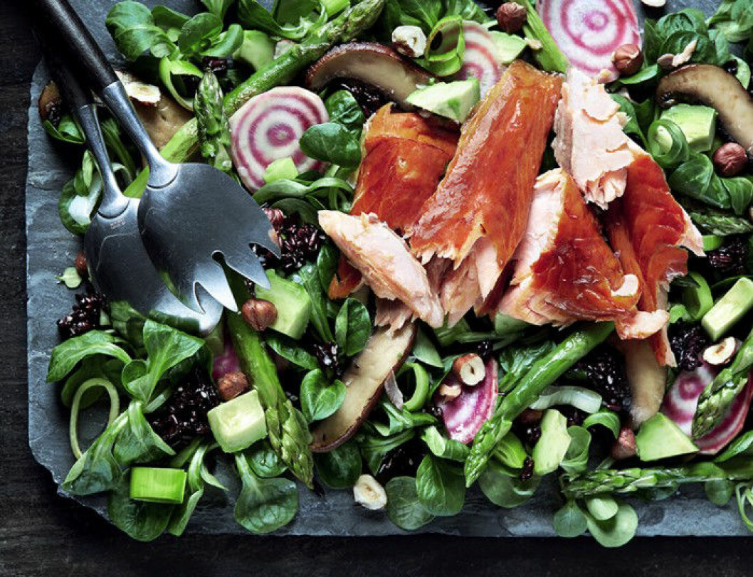 lax-sallad