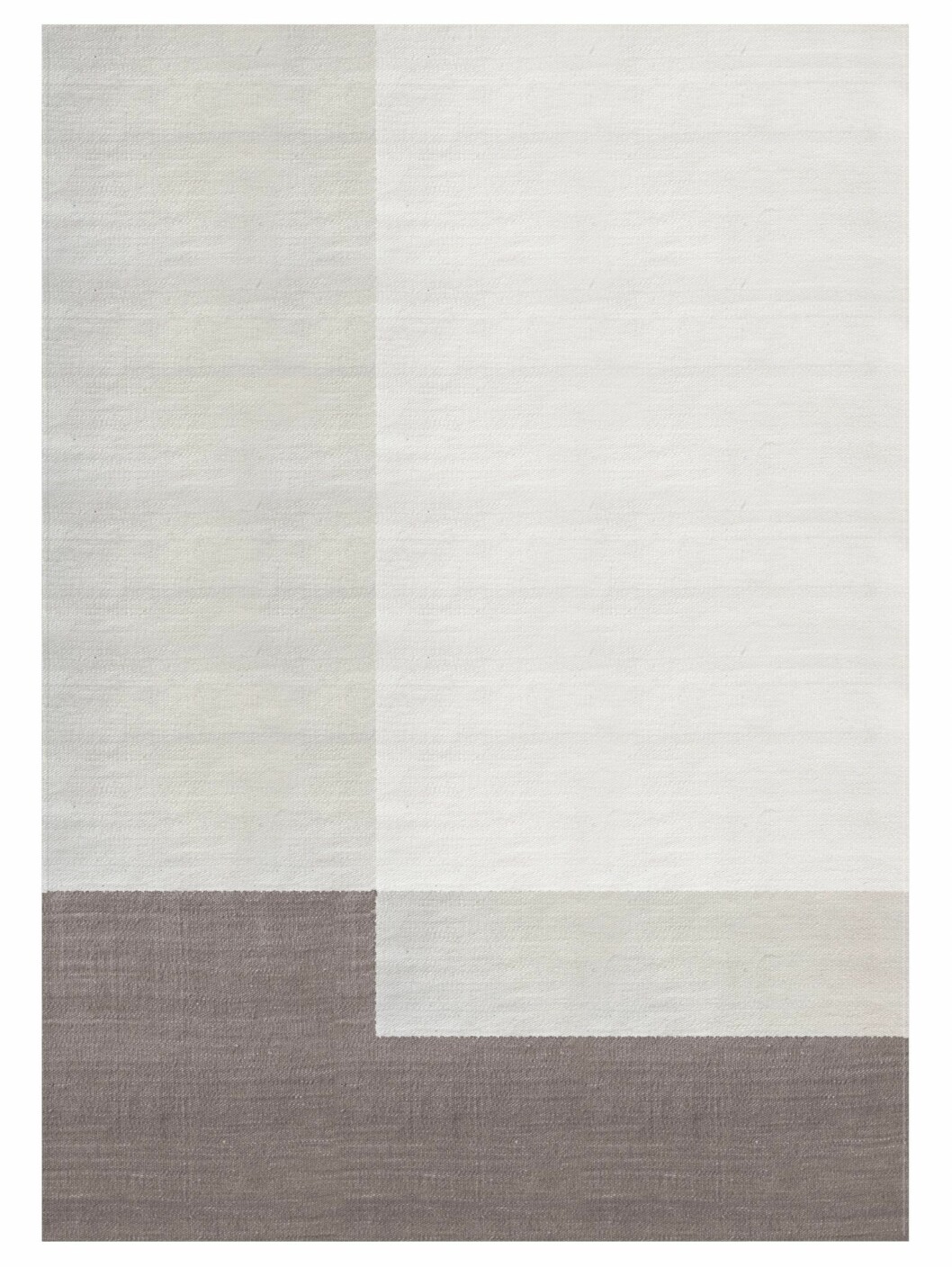 Ullmattan Solitaire i färgen Oatmeal från serien Heritage med design av Kristina Tjäder för Layered.