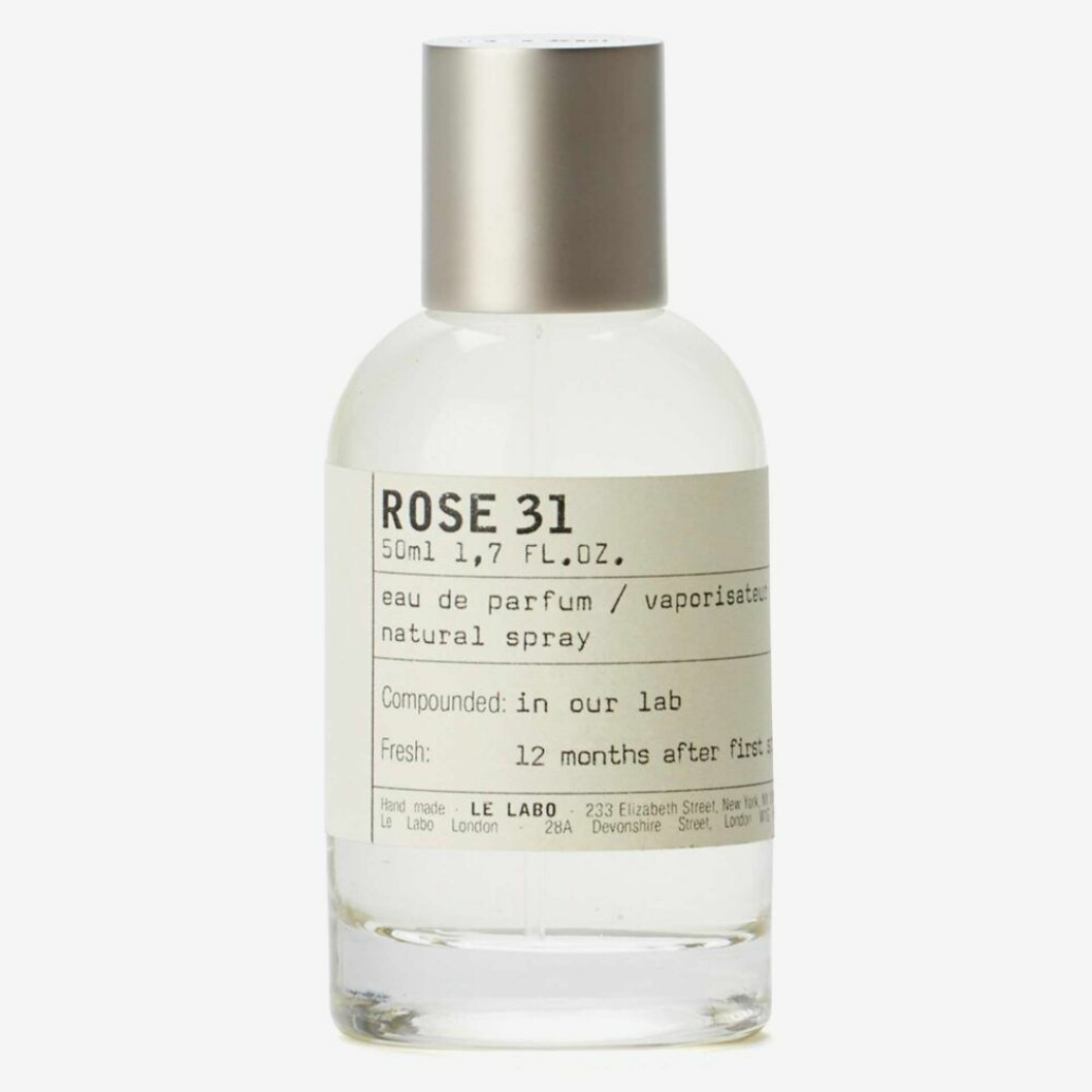 Kryddor och ros i finaste kombo. Le Labo 31