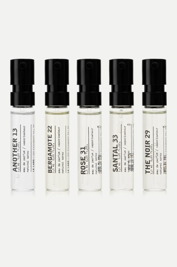 Le Labo perfum set