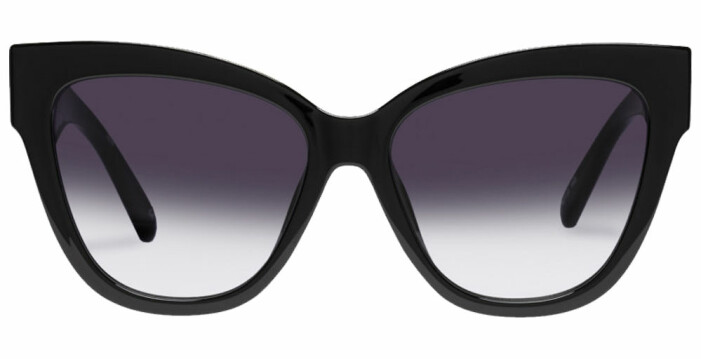 svarta solglasögon från le specs