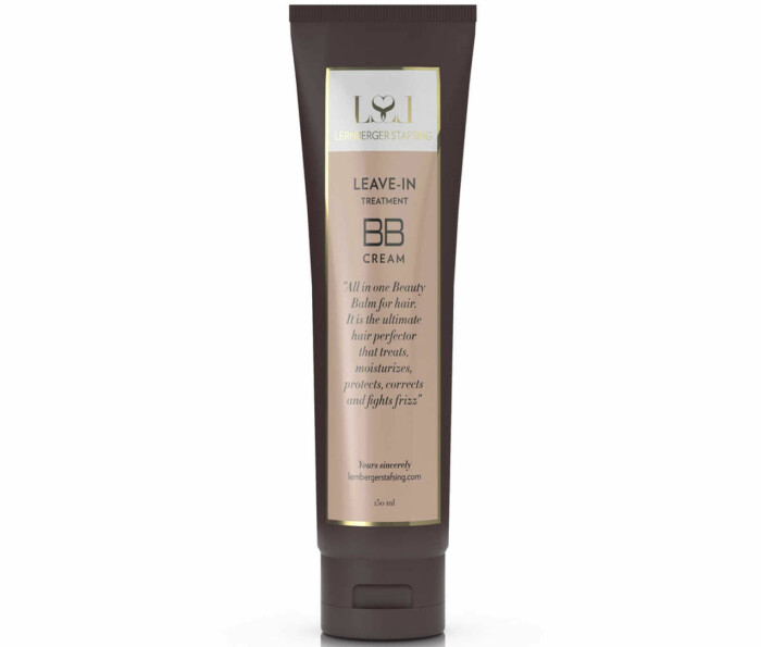 Leave in treatment bb-cream från Lernberger Stafsing är bästa bb-cream för håret. Klicka på bilden och kom till produkten. LEAVE IN TREATMENT BB CREAM, LERNBERGER STAFSING – BÄSTA BB-CREAM FÖR HÅRET