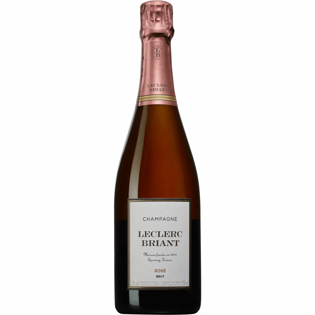 Leclerc Briant rosé Champagne