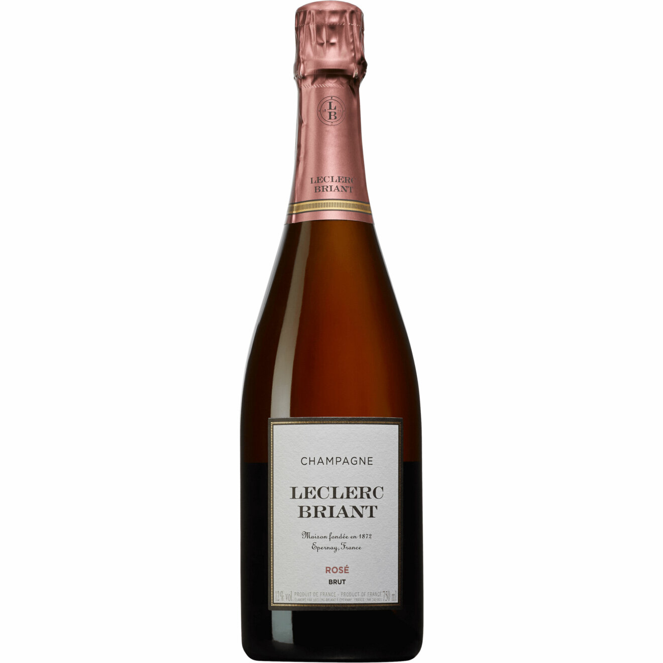Leclerc Briant rosé Champagne