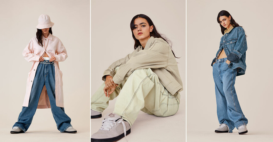 Lee och Weekday workwear-kollektion
