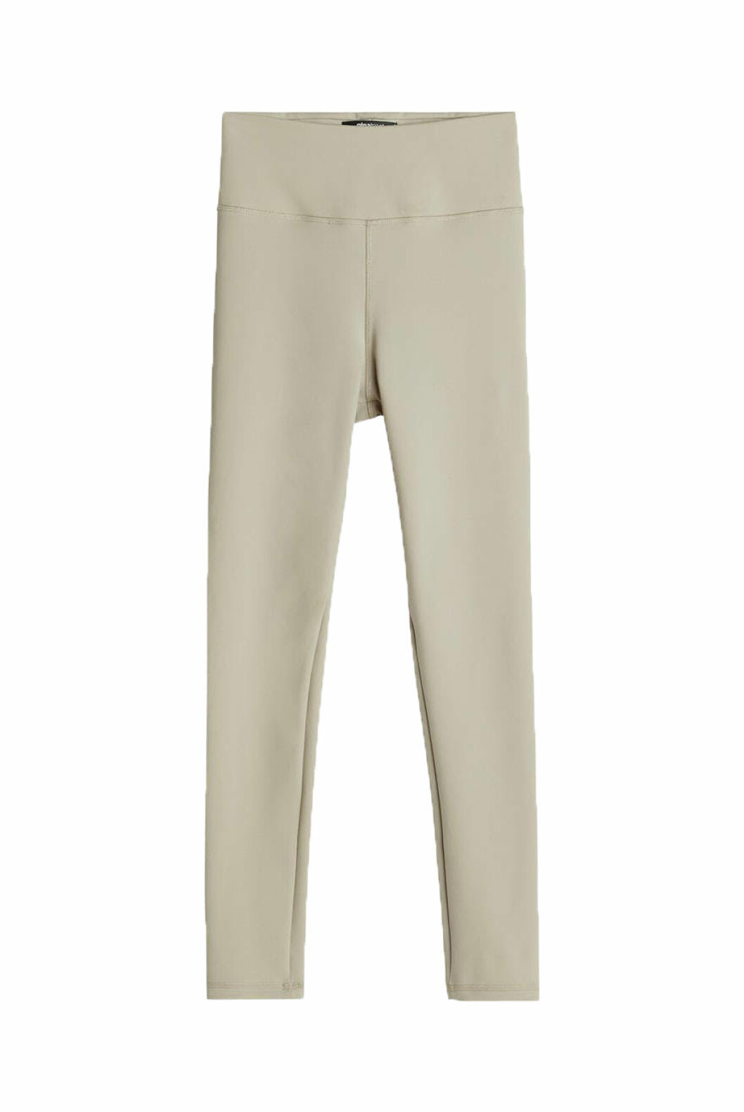 beige leggings från gina tricot
