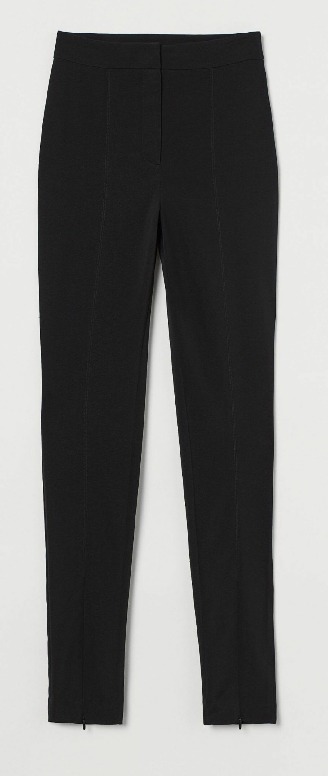 Högmidjade leggings från H&M med dold dragkedja nedtill.