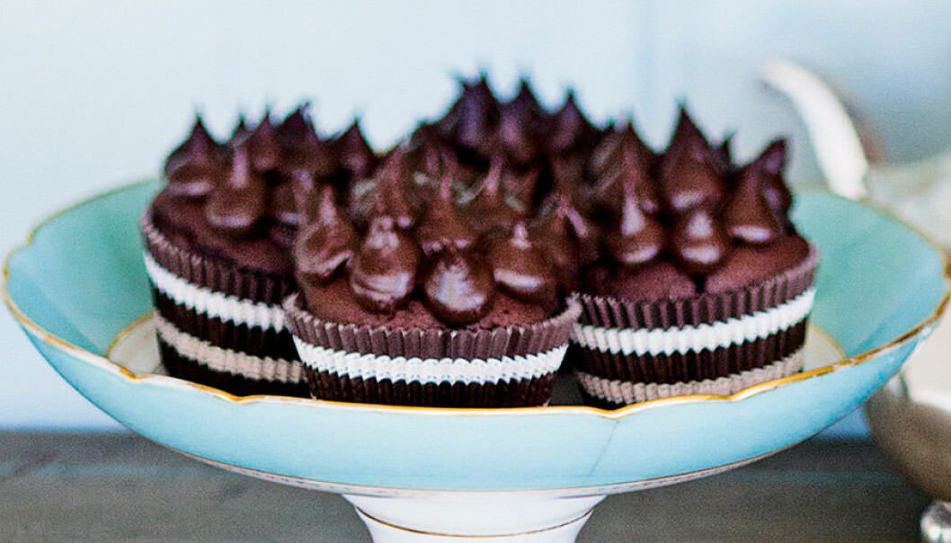 After Eight-cupcakes.