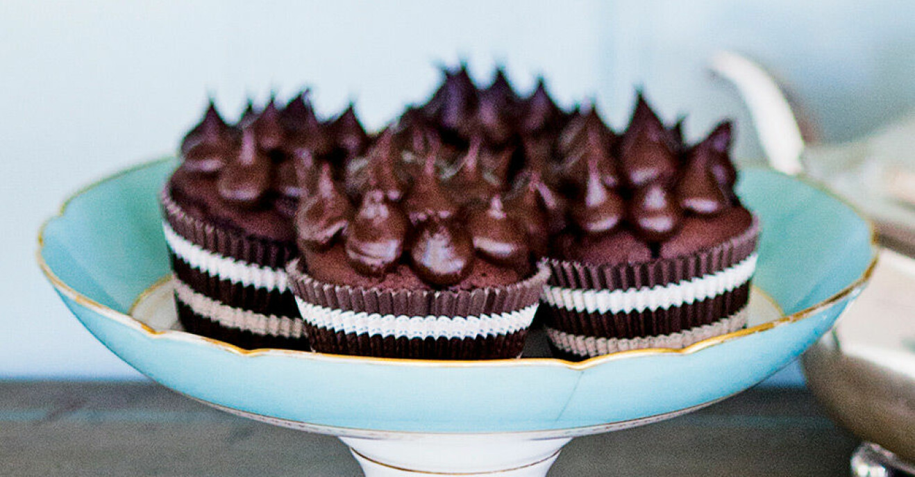After Eight-cupcakes.