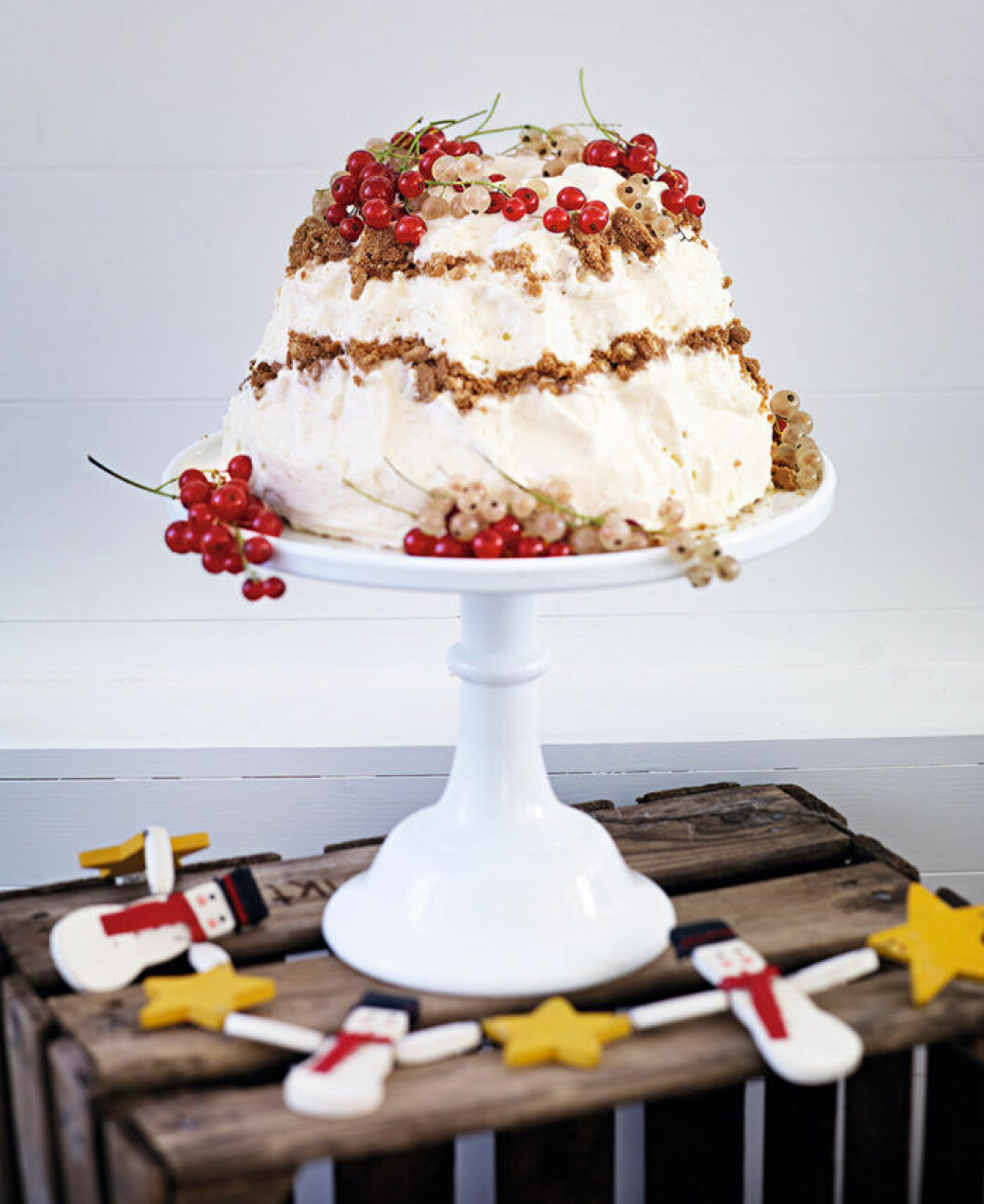 Leilas frozen cheesecake med pepparkaka. Leilas frozen cheesecake med pepparkaka.