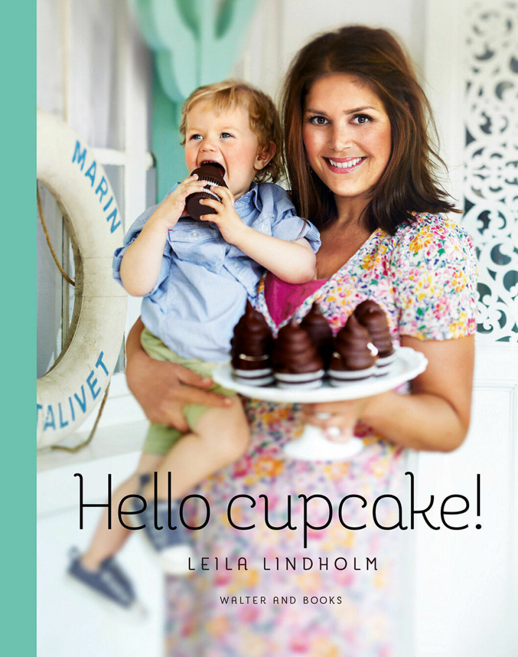 Hello cupcake av Leila Lindholm. Foto: Wolfgang Kleinschmidt