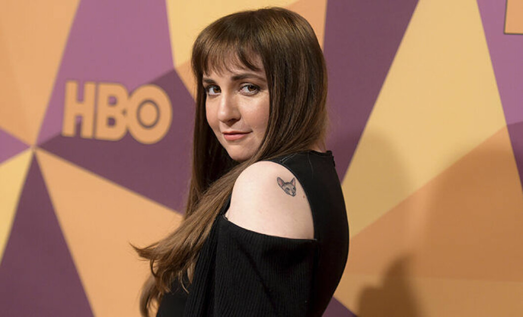 Lena Dunham har berättat om sin endometrios 
