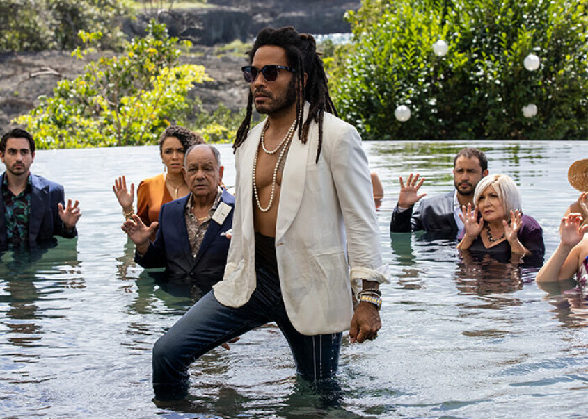 Lenny Kravitz spelar det snygga exet till Jennifer Lopez som dyker upp från ingenstans och hotar parets framtida lycka. Lenny Kravitz