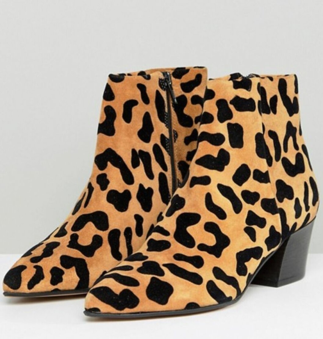 Leopardboots