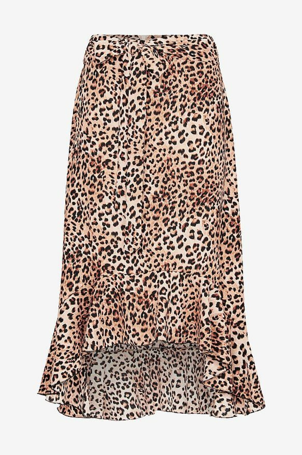 Leopardkjol i volangmodell