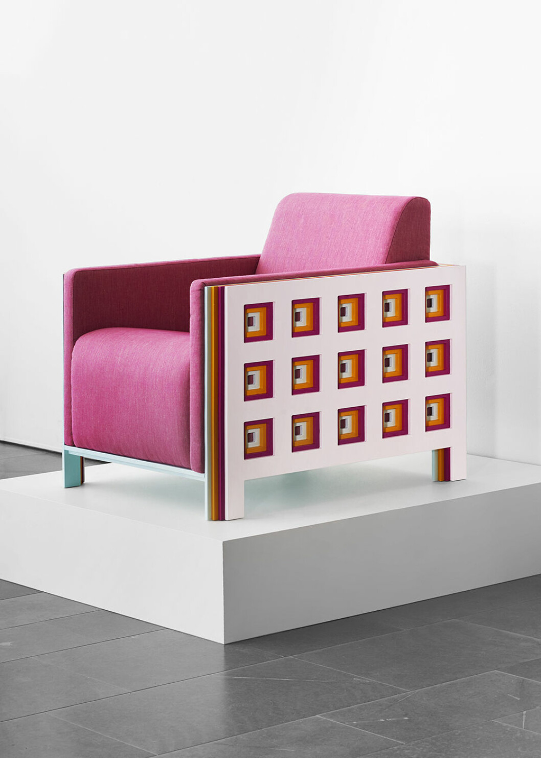 Fåtöljen Ratio, designad av Alexander Lervik för Adea