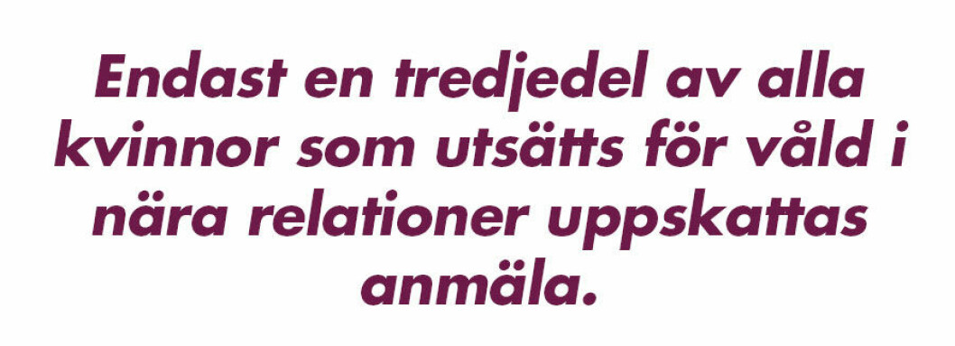 En artikel i serien Låt en kvinna