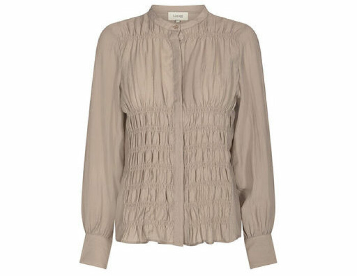 blus med smock