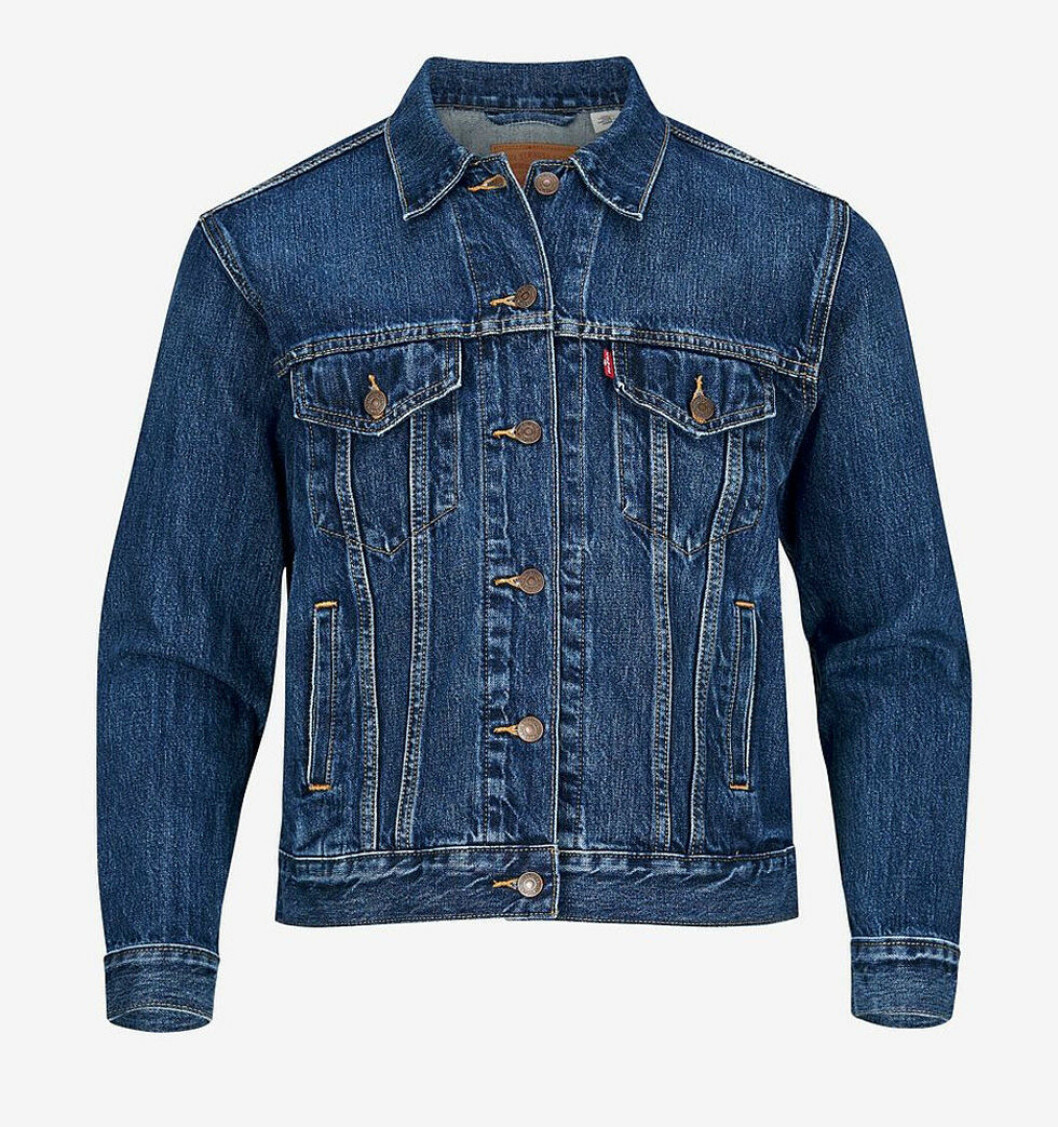 Jeansjacka från Levi's. 
