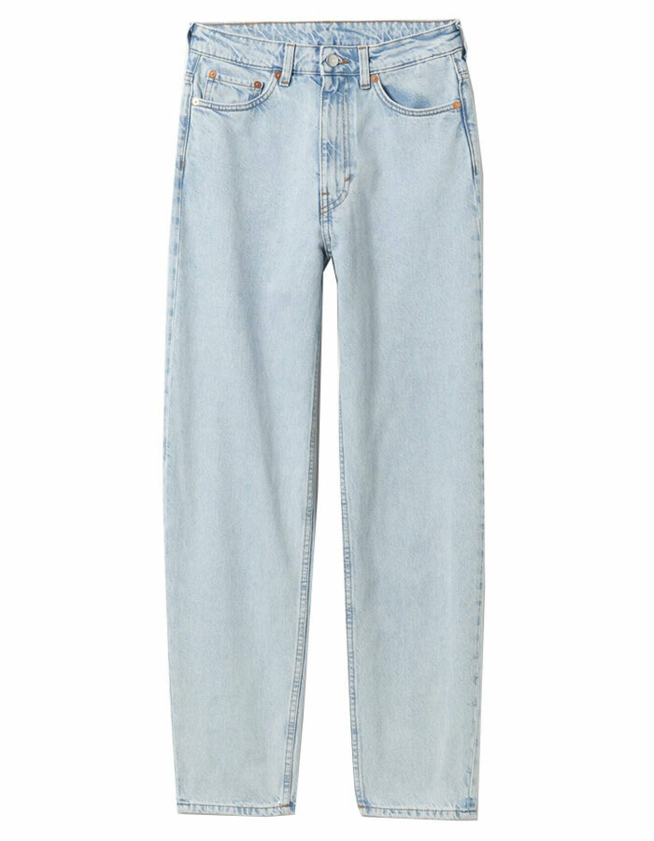 Leya jeans i Snabba Cash – weekday Lash Extra High Mom Jeans