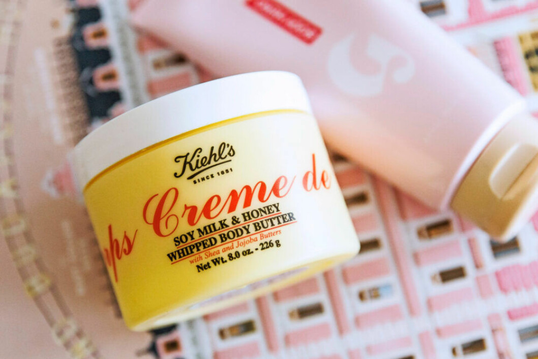 En kroppsprodukt Leyla Aksoy inte kan vara utan: Body butter från Kiehl’s Body butter från Kiehl's
