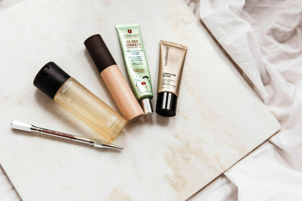 Några av sminkprodukterna Leyla inte vill vara utan, för den perfekta no-makeup-makeup basen. Sminkprodukter för den perfekta no-makeup-makeup looken